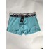 Boxer Calvin Klein de algodon para hombre, color liso, celeste BOX00008A