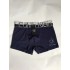 Boxer Calvin Klein de algodon para hombre, color liso, azul oscuro BOX00008B