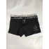 Boxer Calvin Klein de algodon para hombre, color liso, negro BOX00008C