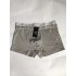 Boxer Calvin Klein de algodon para hombre, color liso, gris BOX00008E