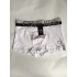 Boxer Calvin Klein de algodon para hombre, color liso, blanco BOX00008F