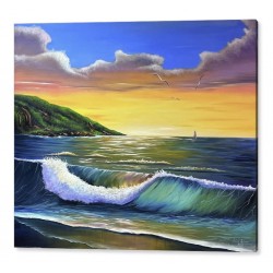 Atardecer en la playa ART00001
