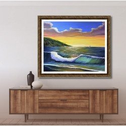 Atardecer en la playa ART00001