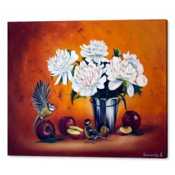 Pajarito en la manzana ART00014