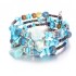 Pulsera Bosnia con cristales y piedras PUL00011