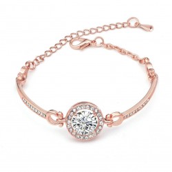 Pulsera con cristal grande PUL00002