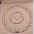 CONJUNTO DE PERLAS CULTIVADAS,INCLUYE UNA PULSERA, COLLAR Y ARETES PUL00032
