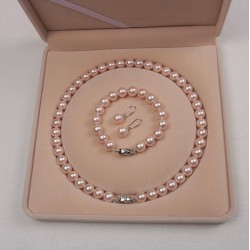 CONJUNTO DE PERLAS CULTIVADAS,INCLUYE UNA PULSERA, COLLAR Y ARETES PUL00032 CONJUNTO DE PERLAS CULTIVADAS,INCLUYE UNA PULSERA, COLLAR Y ARETES PUL00032