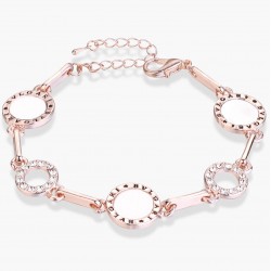 Pulsera para mujer blanco y negro PUL00004 Pulsera para mujer blanco y negro PUL00004