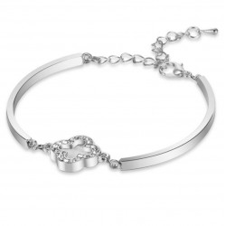Pulsera para mujer diseño trébol PUL00005 Pulsera para mujer diseño trébol PUL00005
