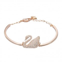 Pulsera para mujer diseño cisne PUL00006