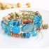 Pulsera hecha a mano con piedras PUL00008