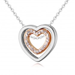 Collar con colgante de corazón PUL00009 Collar con colgante de corazón PUL00009