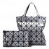 Bolso grande geométrico para mujer, ligero, con asa superior y bolso de hombro BOL00103
