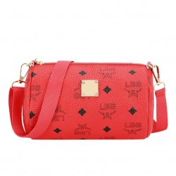 Bolso de mano estilo bandolera con cierre de cremallera para mujer BOL00193