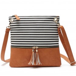 Bolso de hombro para mujer estilo marinero BOL00173