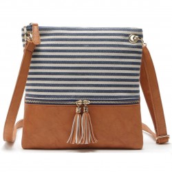 Bolso de hombro para mujer estilo marinero BOL00173 Bolso de hombro para mujer estilo marinero BOL00173