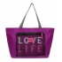 Bolsa de hombro de nailon resistente al agua, grande, ligera BOL00119