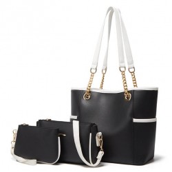 Bolso de hombro para mujer, juego de 3 piezas BOL00162