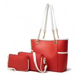 Bolso de hombro para mujer, juego de 3 piezas BOL00162 Bolso de hombro para mujer, juego de 3 piezas BOL00162