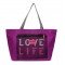 Bolsa de hombro de nailon resistente al agua, grande, ligera BOL00119