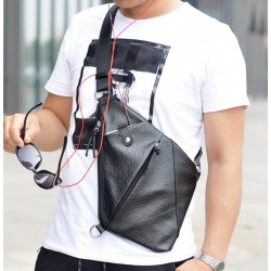 Mochila multifuncional con bandolera para hombre BOL00092