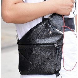 Mochila multifuncional con bandolera para hombre BOL00092