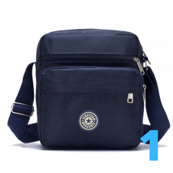 Bolso bandolera con múltiples bolsillos, impermeable, para mujer BOL00121