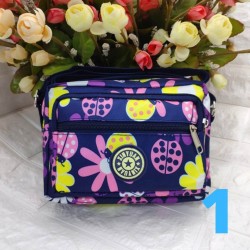 Bolso bandolera para mujer de nailon , impermeable, ligero BOL00122