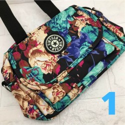 Bolso de mano impermeable de nailon para mujer BOL00123