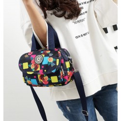 Bolso de mano impermeable de nailon para mujer BOL00123 Bolso de mano impermeable de nailon para mujer BOL00123