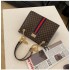 Bolso de hombro con la correa de cadena, de cuero sintético  para mujer BOL00197