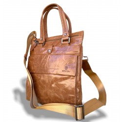 Bolso bandolera de moda de cuero auténtico para hombre, cuero de vaca BOL00219 Bolso bandolera de moda de cuero auténtico para hombre, cuero de vaca BOL00219