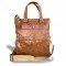 Bolso bandolera de moda de cuero auténtico para hombre, cuero de vaca BOL00219