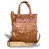 Bolso bandolera de moda de cuero auténtico para hombre, cuero de vaca BOL00219