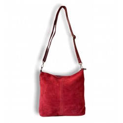 Bolso de hombro, bolso cruzado grande de cuero sintetico para mujer  BOL00222
