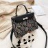 Bolso pequeño de moda manos libres para mujer, correa larga BOL00231