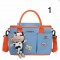 BOLSA DE PAÑALES DE GRAN CAPACIDAD PARA BEBE, PARA MAMÁ  BOL00240