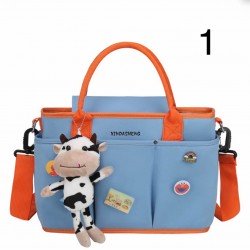 BOLSA DE PAÑALES DE GRAN CAPACIDAD PARA BEBE, PARA MAMÁ  BOL00240