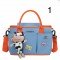 BOLSA DE PAÑALES DE GRAN CAPACIDAD PARA BEBE, PARA MAMÁ  BOL00240