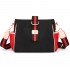 Bolso mediano de nailon impermeable para mujer, bolso manos libres BOL00242