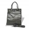 Bolso bandolera de moda de cuero auténtico para hombre, cuero de vaca BOL00256