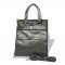 Bolso bandolera de moda de cuero auténtico para hombre, cuero de vaca BOL00256