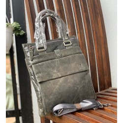 Bolso bandolera de moda de cuero auténtico para hombre, cuero de vaca BOL00256 Bolso bandolera de moda de cuero auténtico para hombre, cuero de vaca BOL00256