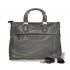 Bolso ejecutivo de cuero auténtico, maletín para computadora para hombre, cuero de vaca BOL00266