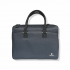 Bolso ejecutivo de cuero auténtico, maletín para computadora para hombre, cuero de vaca BOL00290