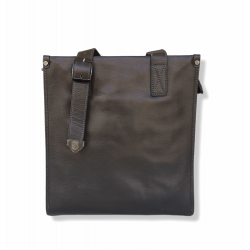 Bolso cruzado grande de cuero auténtico para hombre BOL00299 Bolso cruzado grande de cuero auténtico para hombre BOL00299