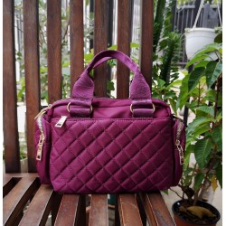 Bolso cruzado de nailon impermeable para mujer BOL00300