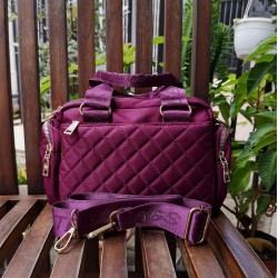Bolso cruzado de nailon impermeable para mujer BOL00300 Bolso cruzado de nailon impermeable para mujer BOL00300