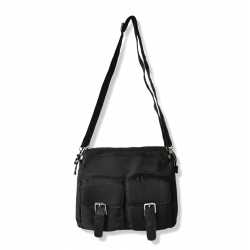 Bolso cruzado de nailon impermeable para mujer BOL00303